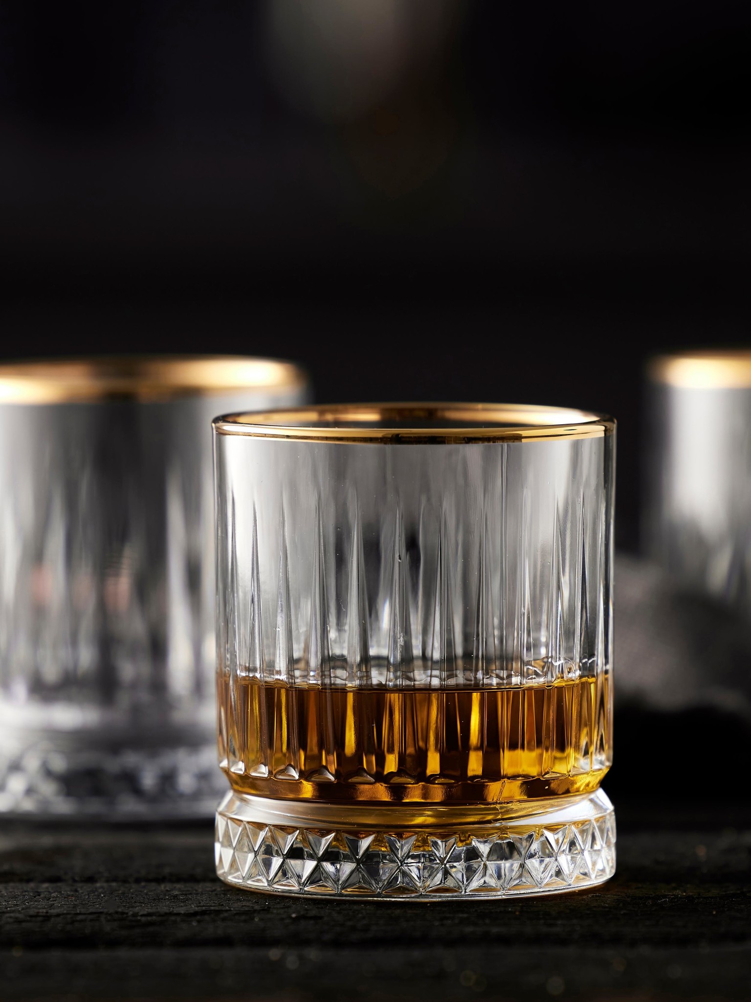 Whiskyglazen Timeless - 21 cl - set van 4