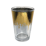 Theeglazen Berkane - Goud - set van 12