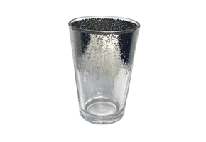 Theeglazen Berkane - Zilver - set van 12