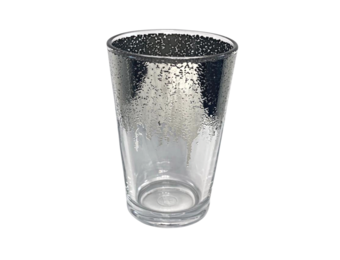 Theeglazen Berkane - Zilver - set van 12