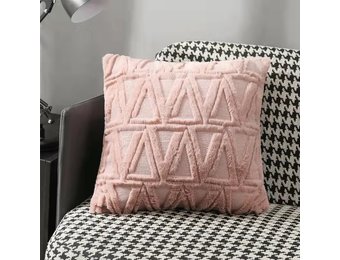 Kussen Palma - 45 cm - Roze