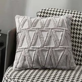 Kussen Palma - 45 cm - Grijs