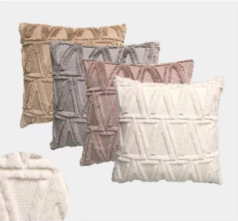 Kussen Palma - 45 cm - Bruin