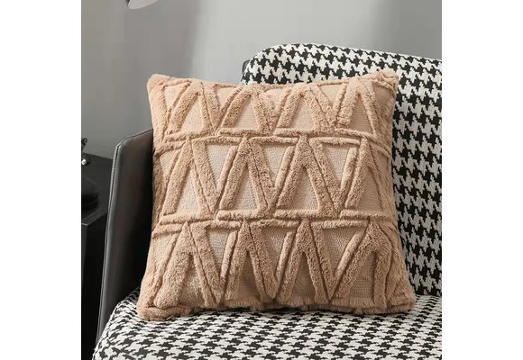 Kussen Palma - 45 cm - Bruin