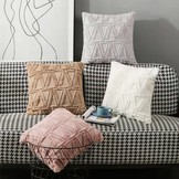 Kussen Palma - 45 cm - Roze