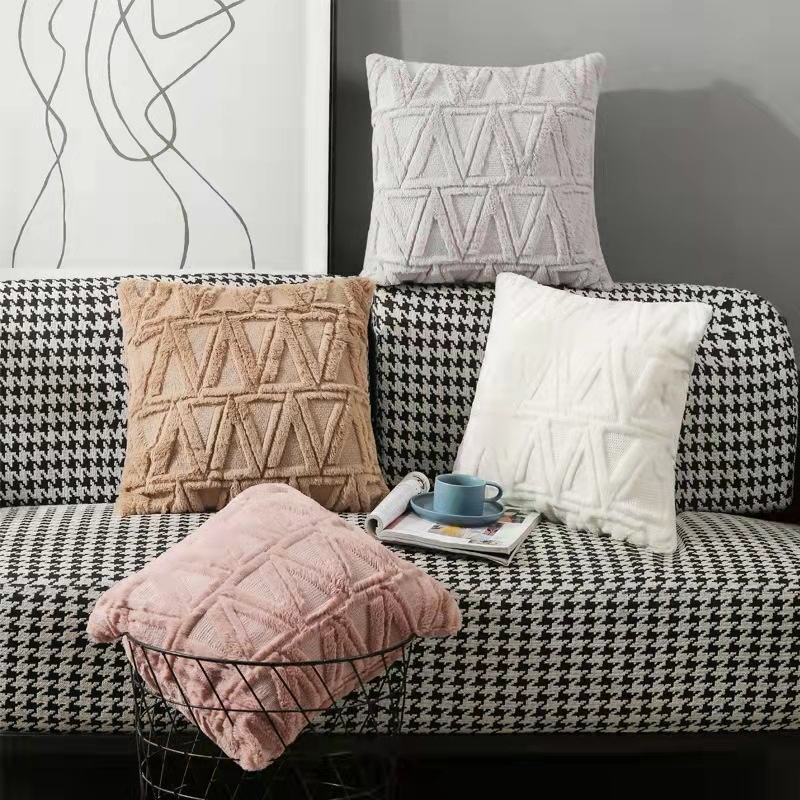 Kussen Palma - 45 cm - Roze