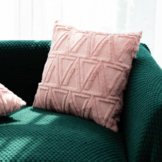 Kussen Palma - 45 cm - Roze