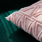 Kussen Palma - 45 cm - Roze