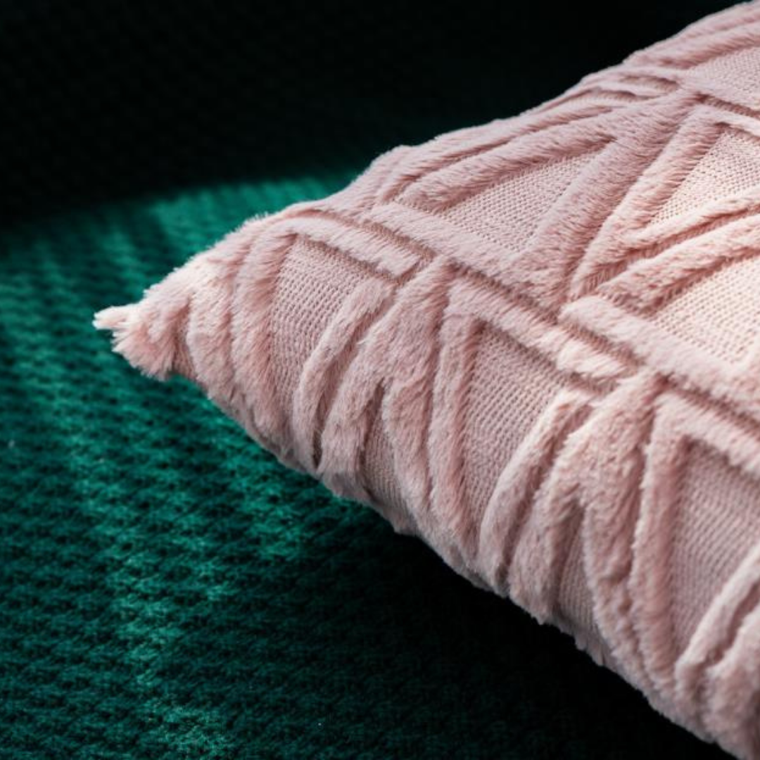 Kussen Palma - 45 cm - Roze