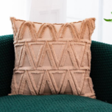 Kussen Palma - 45 cm - Bruin