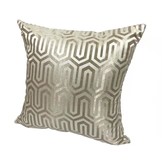 Kussen Vendome - 45 cm - Champagne kleur