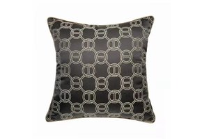 Kussen Moulée - 45 cm - Zwart