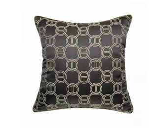 Kussen Moulée - 45 cm - Zwart