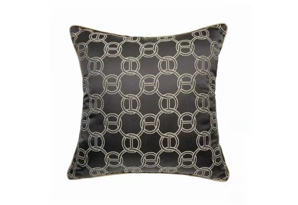 Kussen Moulée - 45 cm - Zwart