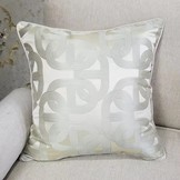Kussen Mansour - 45 cm - Crème