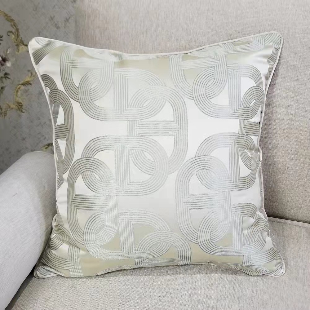 Kussen Mansour - 45 cm - Crème