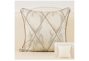 Kussen Boston - 45 cm - Beige