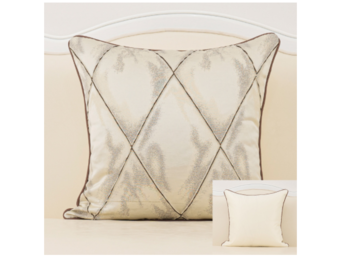 Kussen Boston - 45 cm - Beige