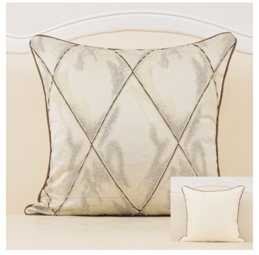 Kussen Boston - 45 cm - Beige