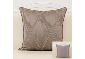 Kussen Boston - 45 cm - Bruin