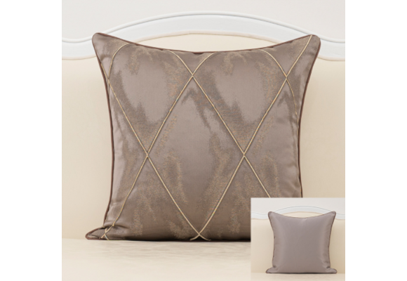 Kussen Boston - 45 cm - Bruin