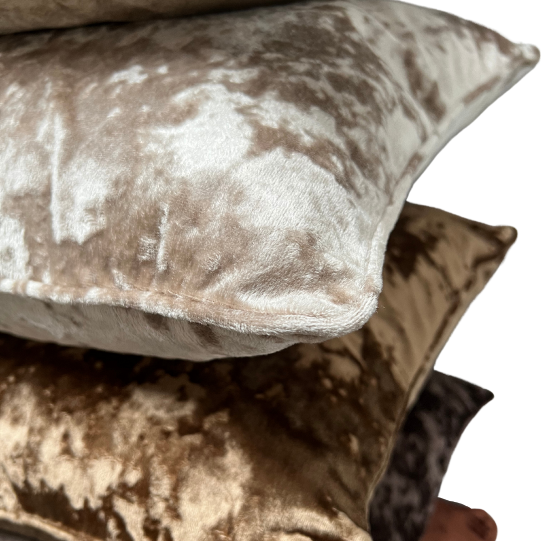 Kussen Diva - Velvet - Beige