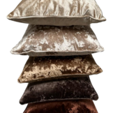 Kussen Diva - Velvet - Goud Bruin