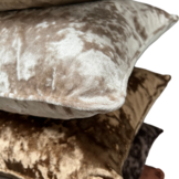 Kussen Diva - Velvet - Goud Bruin