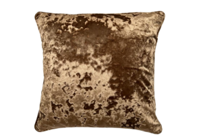 Kussen Diva - Velvet - Goud Bruin