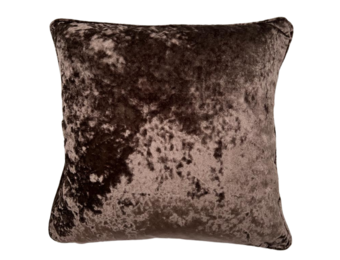 Kussen Diva - Velvet - Bruin