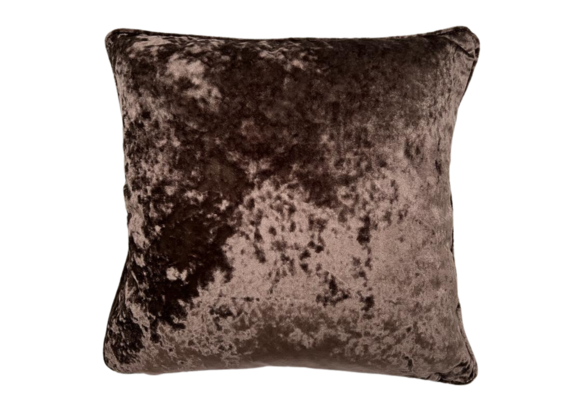 Kussen Diva - Velvet - Bruin