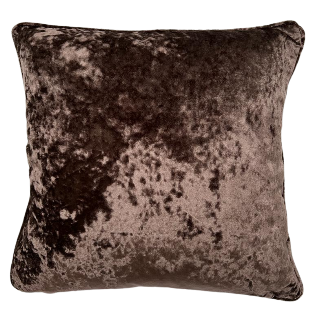 Kussen Diva - Velvet - Bruin