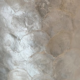 Schelpenpot Estella Wit - Parelmoer look