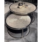 Salontafel Nesting II - Rond - Set van 2