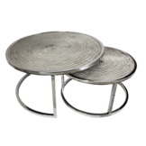 Salontafel Nesting II - Rond - Set van 2