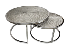 Salontafel Nesting II - Rond - Set van 2