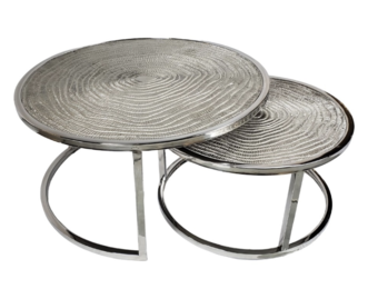 Salontafel Nesting II - Rond - Set van 2