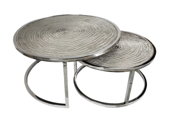 Salontafel Nesting II - Rond - Set van 2