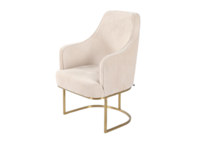 Eetkamerstoel Chelsea Beige / Gold