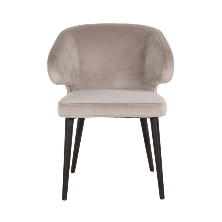 Eetkamerstoel Ankara Taupe  / Zwart