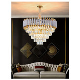 Hanglamp Pearl  Wit/Goud - Eric Kuster Style