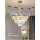 Hanglamp Pearl  Wit/Goud - Eric Kuster Style