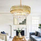 Hanglamp Pearl  Goud - Eric Kuster Style