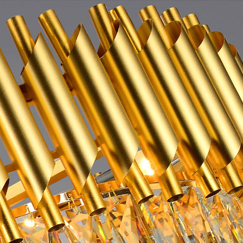 Hanglamp Pearl  Goud - Eric Kuster Style