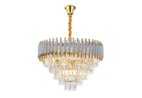 Hanglamp Pearl  Wit/Goud - Eric Kuster Style