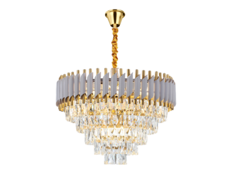 Hanglamp Pearl  Wit/Goud - Eric Kuster Style