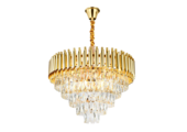 Hanglamp Pearl  Goud - Eric Kuster Style