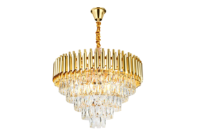 Hanglamp Pearl  Goud - Eric Kuster Style