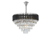 Hanglamp Pearl Zilver/Zwart - Eric Kuster Style