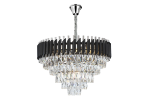 Hanglamp Pearl Zilver/Zwart - Eric Kuster Style